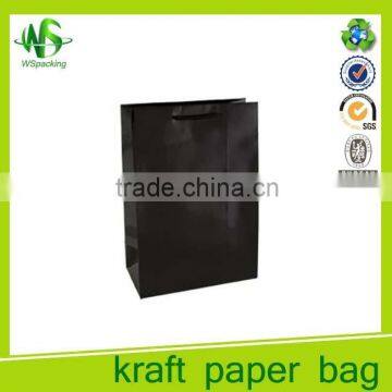 New popular craft carry bags shopping packaging bag with handles