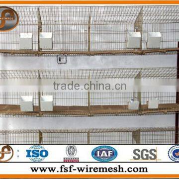 2016 best-selling China Good Quality galvanized Commercial rabbit cage