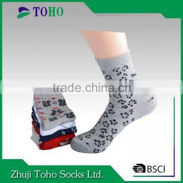 Wholesale Sock Manufacturer cute warm women socks with knitting pattern