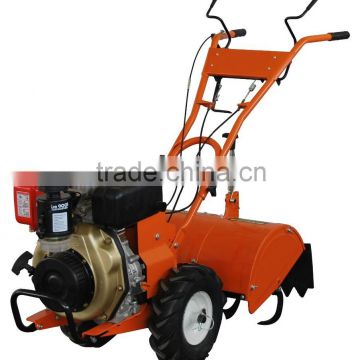 Hand push snow plow rotary mini farm tractor plow