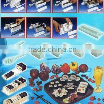 high quality 10pcs Manual sushi maker set As seen on TV