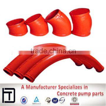 DN125*R1000*60D, Pipe Bend For Concrete Pump