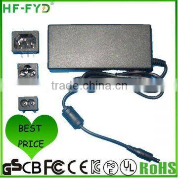 48V 1.5A 72W AC Power Adapter