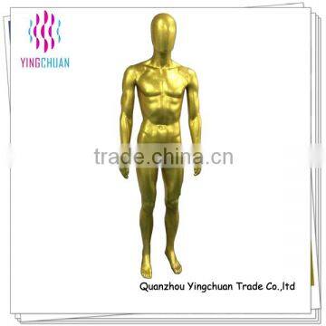 Male standing garment display full body man mannequin