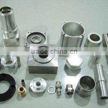 low volume high precision metal parts machining