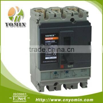 Manufacturer 160A 3-POLE Molded Case Circuit Breaker ,CDSM2-160N/3P-160 MCCB