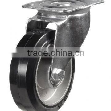 Iron Core Rubber Industrial Carts' Castor Wheels N191 photo-5