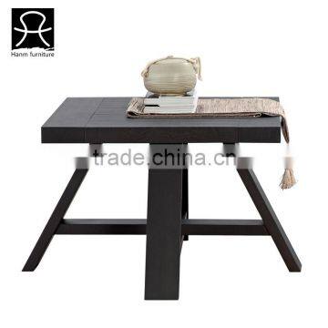 Modern design wood tea table side table living room furniture