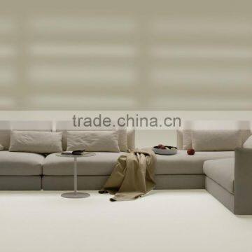 Sofa design in fabric modern design