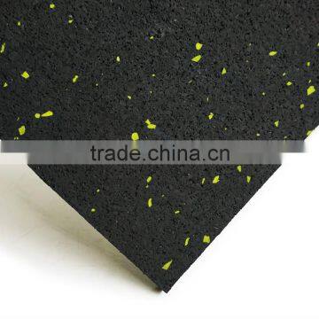 Professional EPDM Sparkled Gym Rubber Flooring Quality Choice Most Popular photo-3