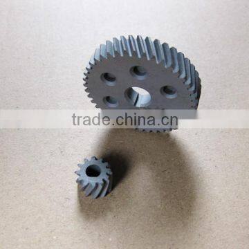 precision CNC lathe turning machining gear parts