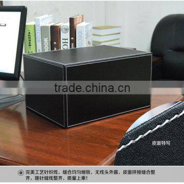 Corte Storage bo / Leather Stationery bo /PU/PVC File bo