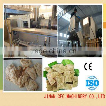 Automatic high moisture fibre protein making machine