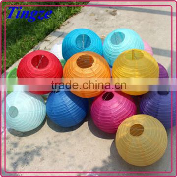 Wholesale lampion cheap chinese round paper lantern