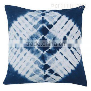 New Hot Sale Shibori Print Tie-Dye Cushion Cover