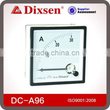DC Amp meters/current meter/moving iron meter