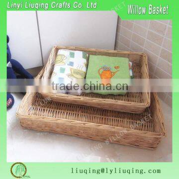 2016 Nice Design Willow Storage Basket for Laundry Clothes photo-2