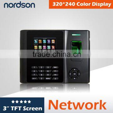New Price Fingerprint Time Attendance & Access Control Terminal With Built-in Backup Battery Quality Choice photo-2