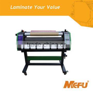 Mefu factory supply pvc flatbed laminator plate laminator