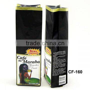 Back Sealed Coffee Bags