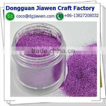 bright purple craft glitter powder