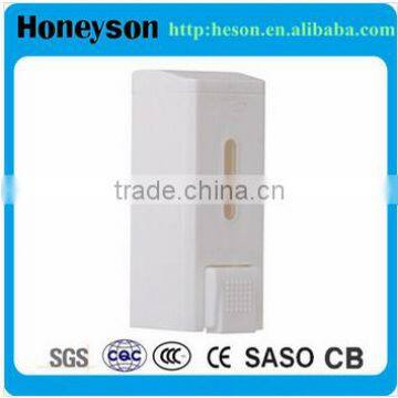 Hotel Wall Mount Manual Plastic Soap Dispenser Quality Choice
