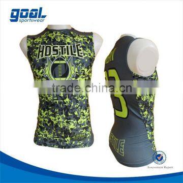 Oem university custom running apparel/jersey/uniform