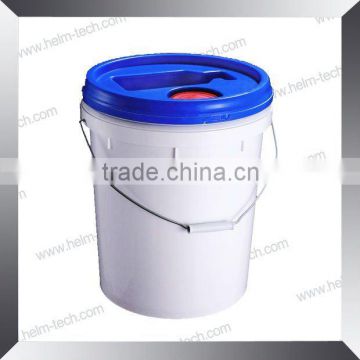 OEM round plastic bucket mould