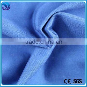 Garments fabric supplier 2016 cotton twill satin strenth fabric for pants