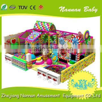 Small kindergarten indoor playground