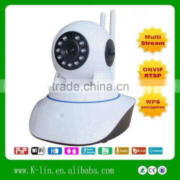 Cheap Made in China CMOS Sensor Network Camera IP /Day and Night IP Camera /PPOE Factory Pri Indoor Pan Tilt IP Camera