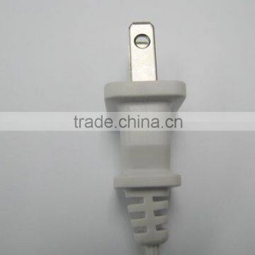 UL /CUL standard 15A 125V white UL plug