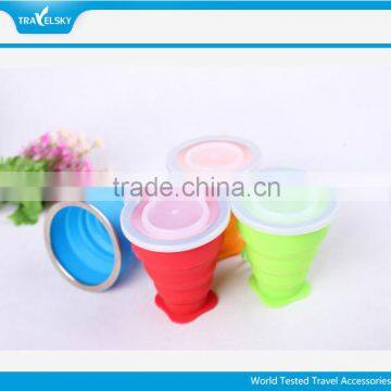 Silicone Collapsing Foldable Cup for Travel photo-6