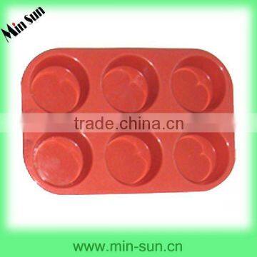 French FDA/SGS Standard silicone cake mould cookie cup