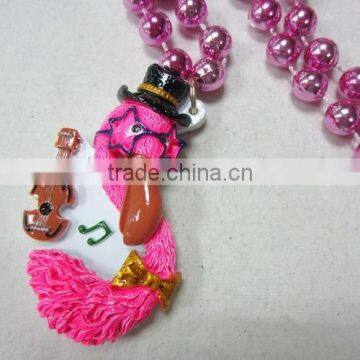 Wholesale Mardi Gras Beads Necklace Plastic MOT Beads