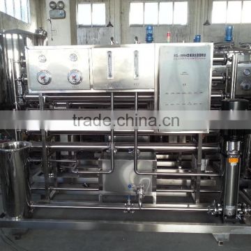 Full automatic 3000L/H stainless steel industrial RO water purification system