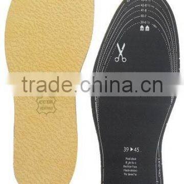 Leather Insole with latex multisize