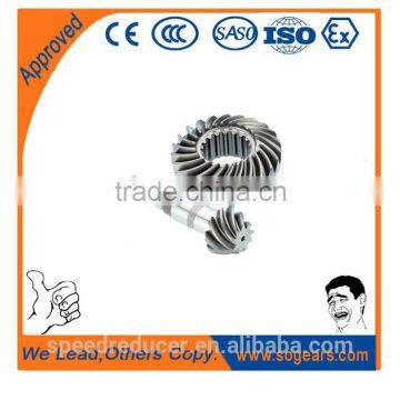 crusher bevel gear with BV certificate