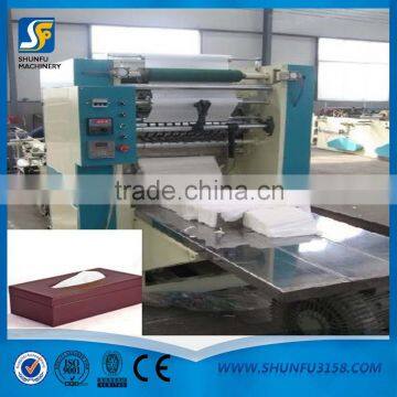 Customized automatic napkin folding machine, paper converting machine, embossing machine price                        
                                                Quality Choice