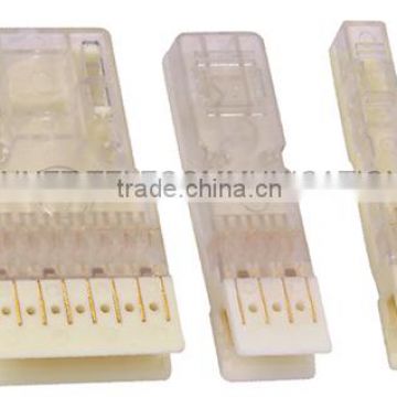 110 type 1/2/4 pair patch plug