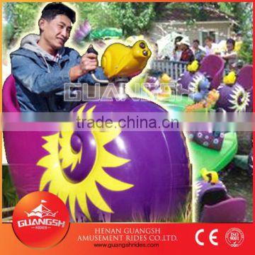 Fun!2014 new design snail war theme park amusement equipment for sale