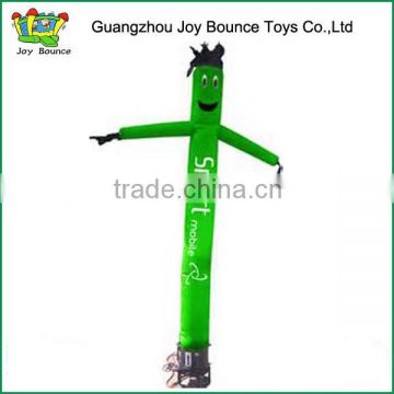 green air dancer inflatable wave man commercial for promotion