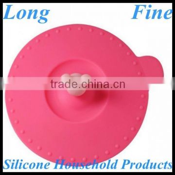 Eco-Friendly Flexible Silicone Lid