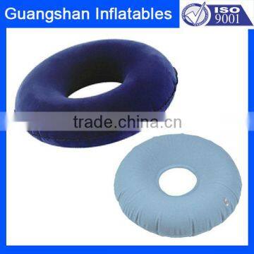 Office Chair Inflatable Flocked Round Seat Cushion photo-2