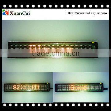 5V Wall Hooking P4-8*64Y Led Electronic Sign