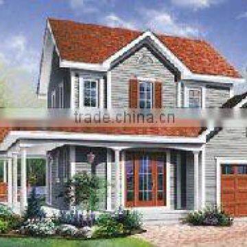 Graceful Light Steel Villa Building with Two/2 Storey on Sale for Promotion from China