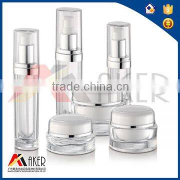 2015 High Quality Frosted Acrylic Bottle