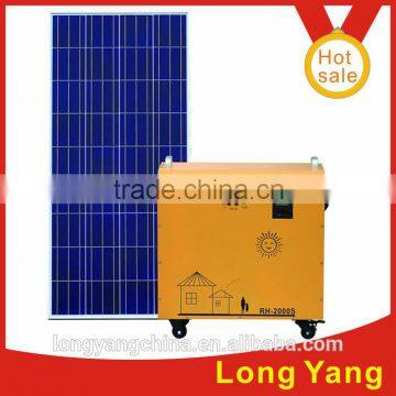 600W solar power DC and AC system solar generators for home use