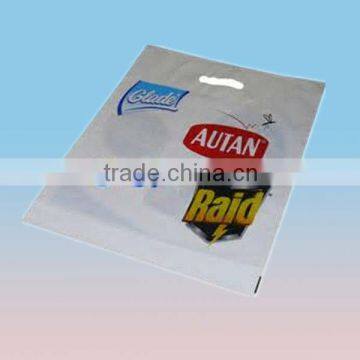 plastic packaging bags for gift with logo