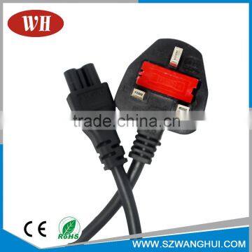 High Quality UK 3Pin AC Power Cord photo-3
